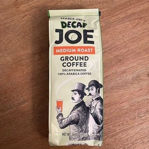 Trader Joe’s Decaf Joe Medium Roast